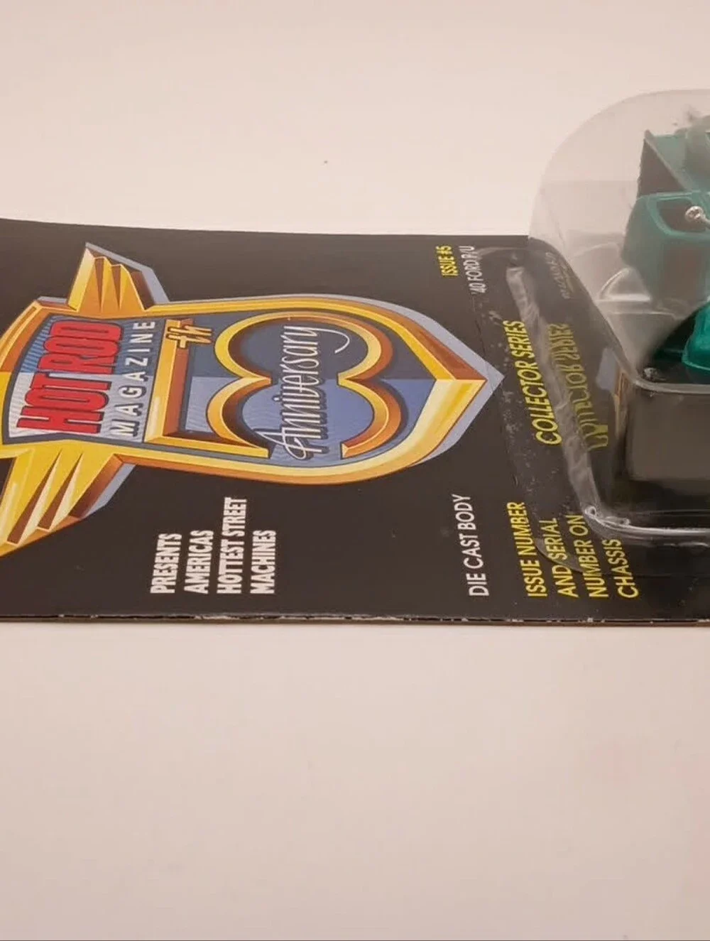 3 Piece Misc Racing Champions, Mattel Hot Wheels Die-Cast Lot!